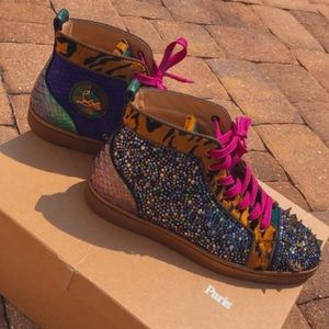 Christian Louboutin Multicolored